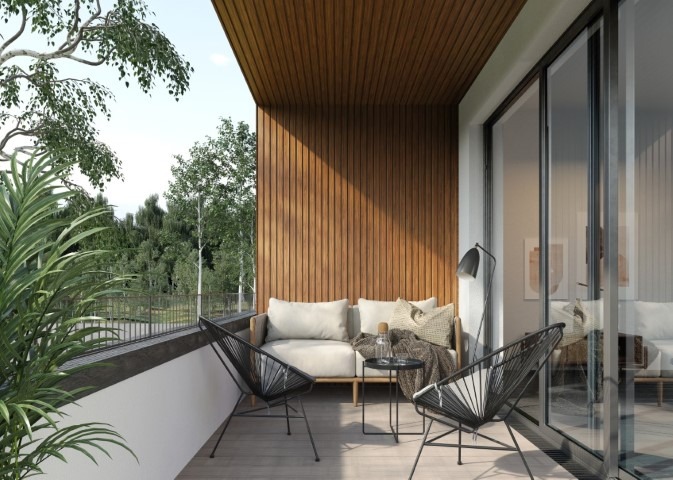 frotno gevelbekleding kun je op verschillende projecten toepassen, zoals een balkon.