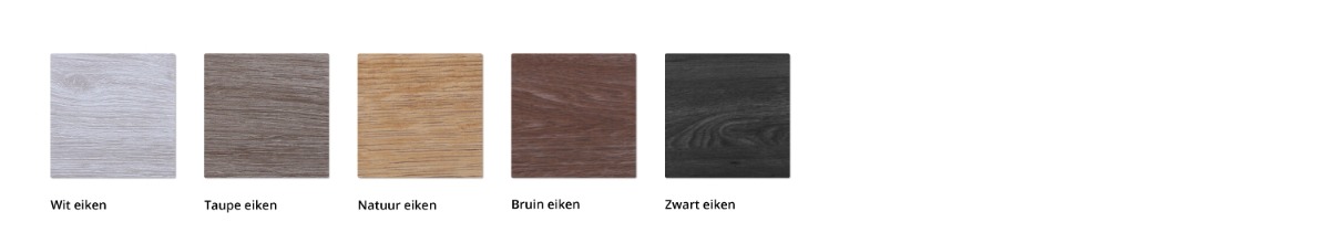 Kleurenkaart Keralit Modern eiken Potdeksel 177.