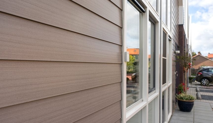 Keralit Postdeksel 177 maakt jouw klassiek moderne woning helemaal af.