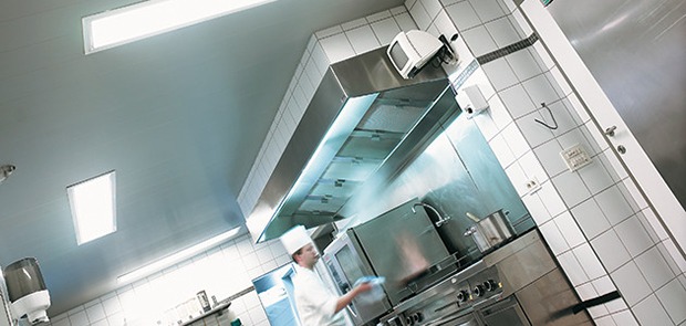 Special foodcare verwerkt aan de muur