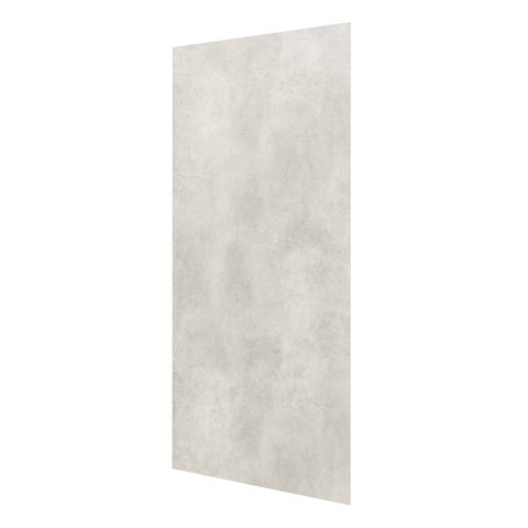 SPC wandpaneel Concrete Mote 265 x 120 cm lichtgrijze betonlook