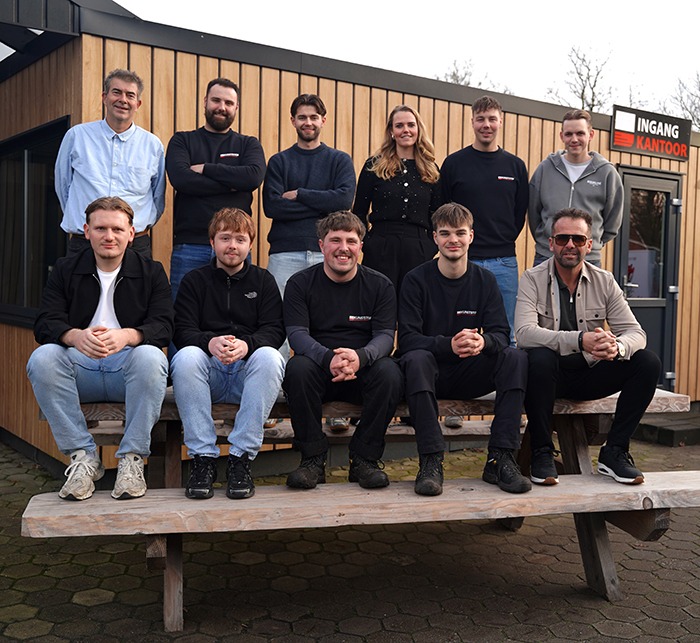 Team van Kunststof bouwmateriaal in Hollandscheveld