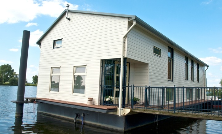 montage vinyplus eenvoudig woonark en woonboot