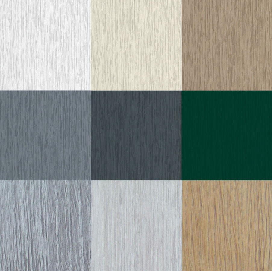 Multitexx kleuren.