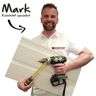 Kunststof gevelbekleding specialist Mark heeft vele jaren ervaring in montage en advies