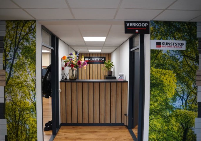  InloopKunststof bouwmateriaal