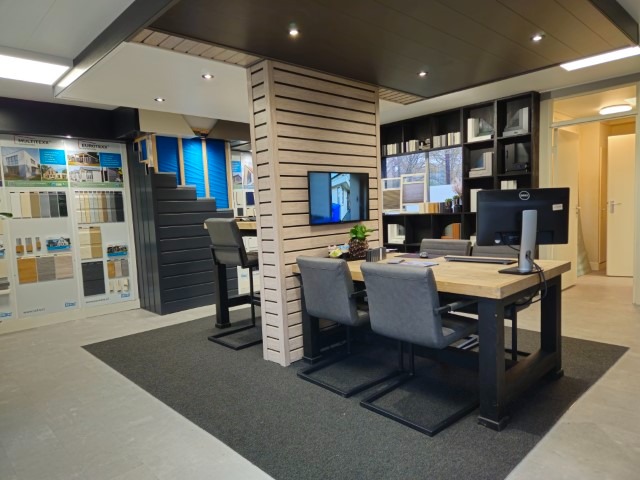 Kunststof kozijnen showroom